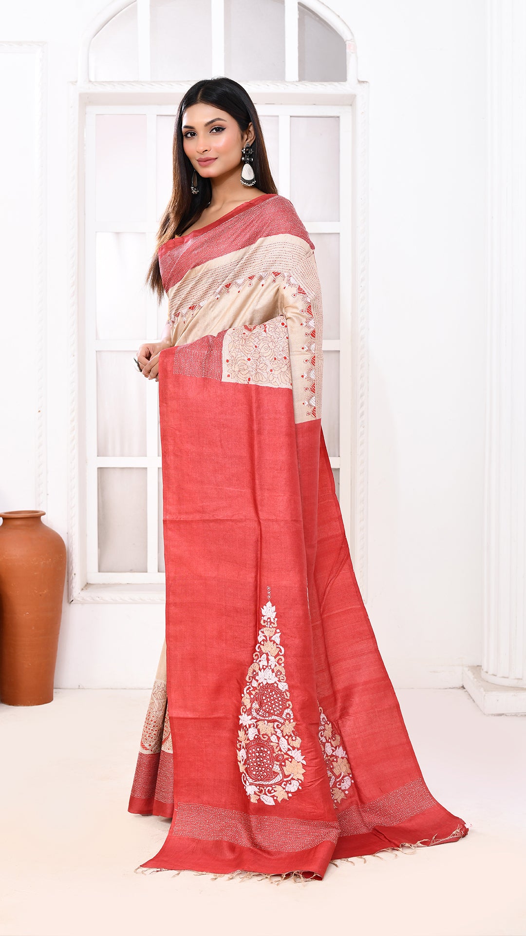 kantha Handcrafted Elegance