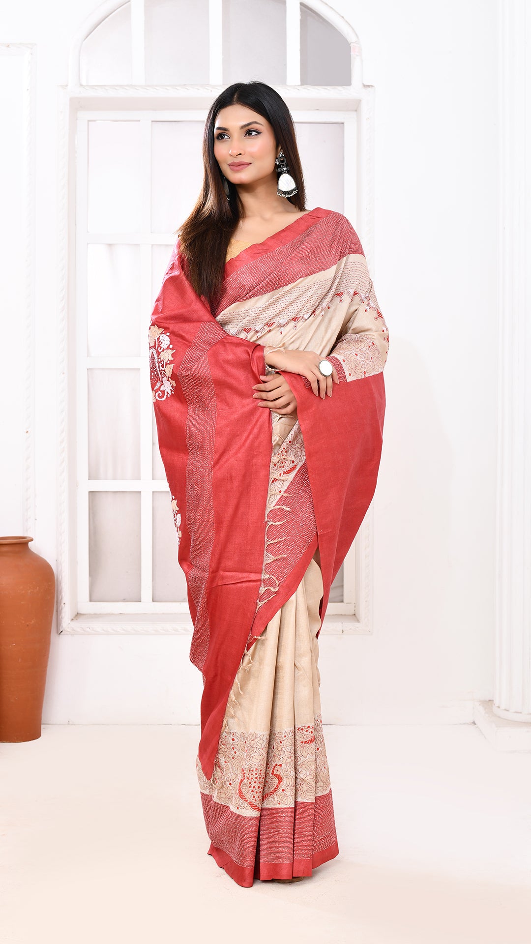 kantha Handcrafted Elegance