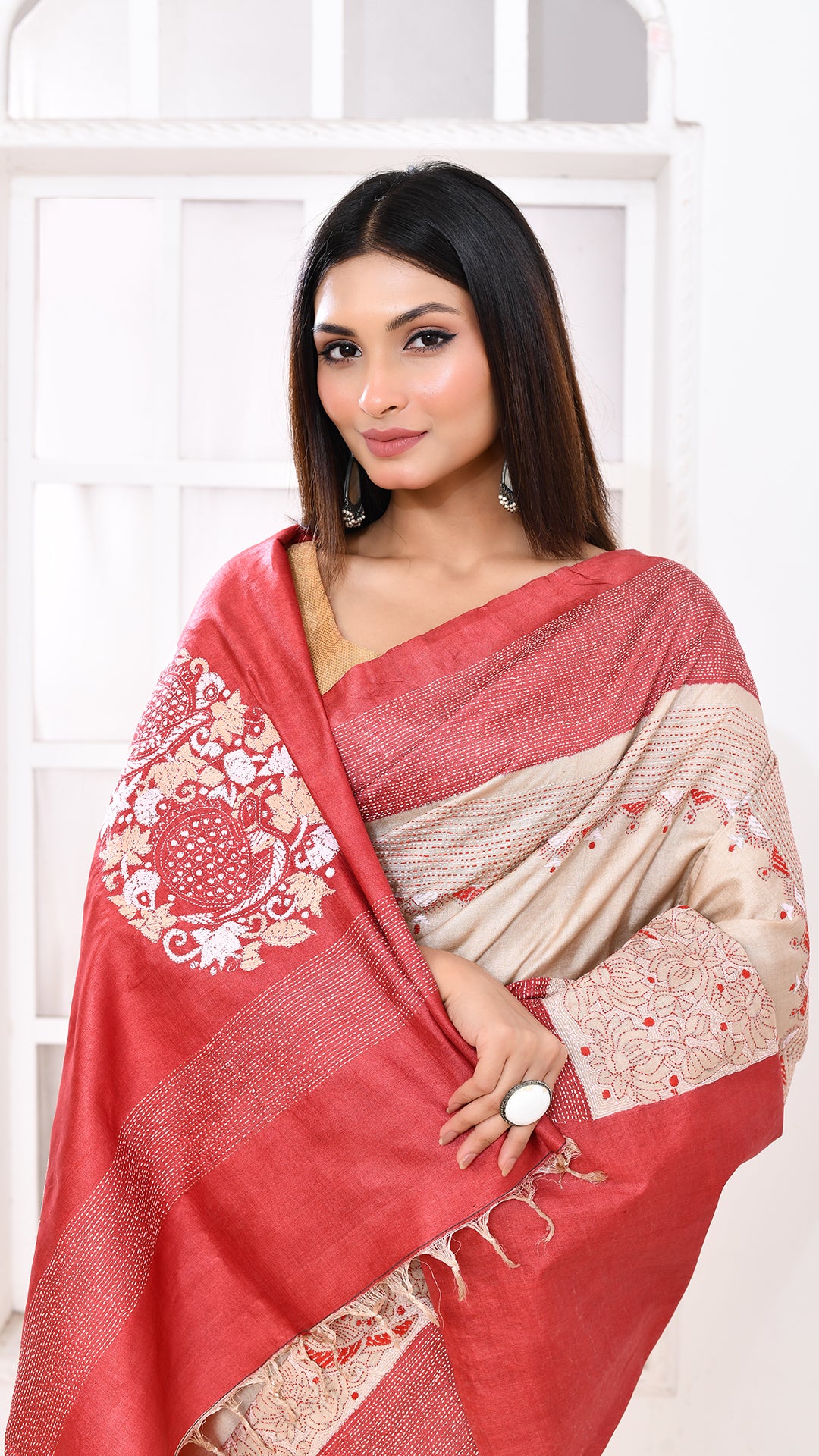 kantha Handcrafted Elegance