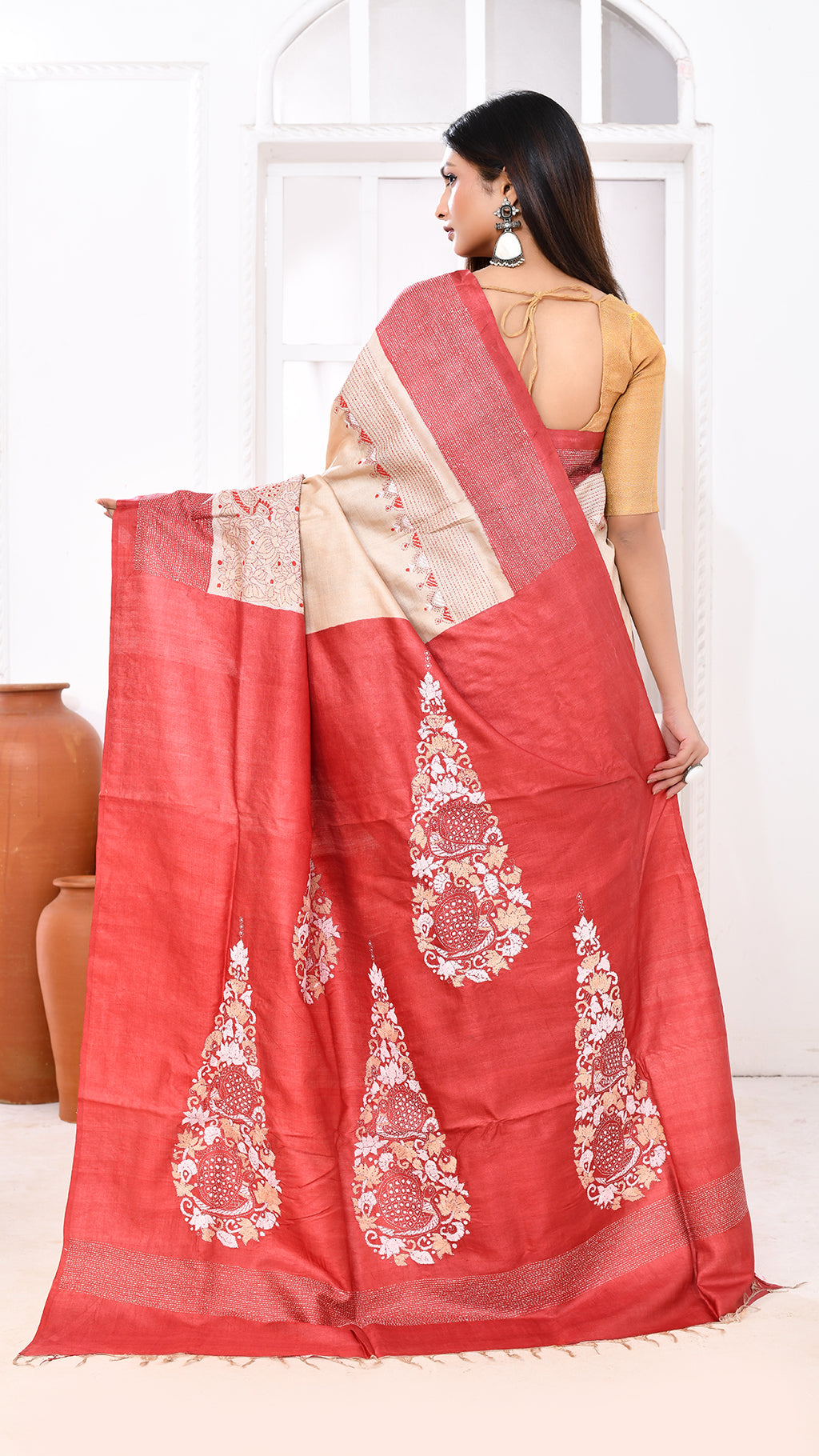 kantha Handcrafted Elegance