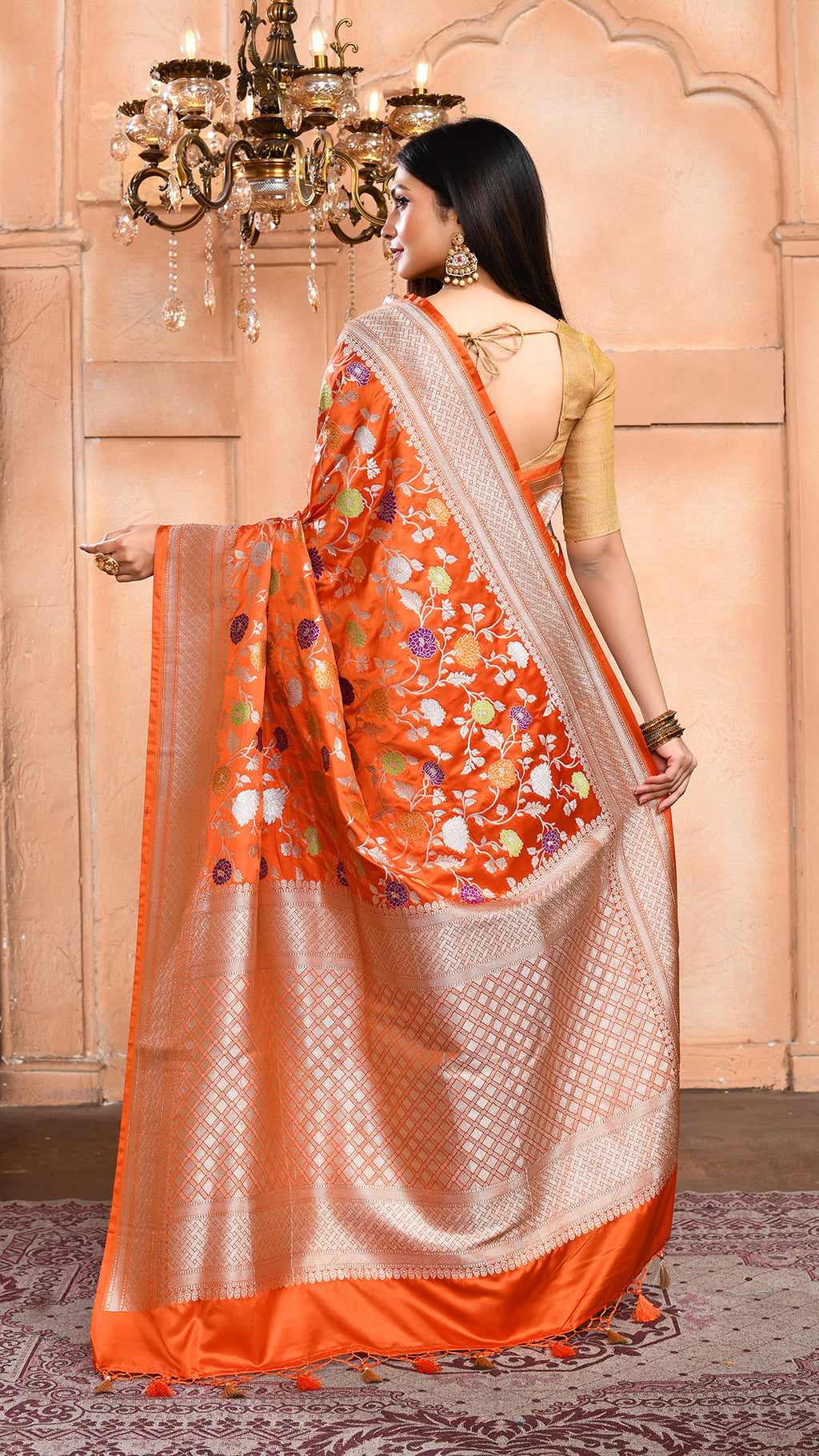 Banarasi - Festive Saree