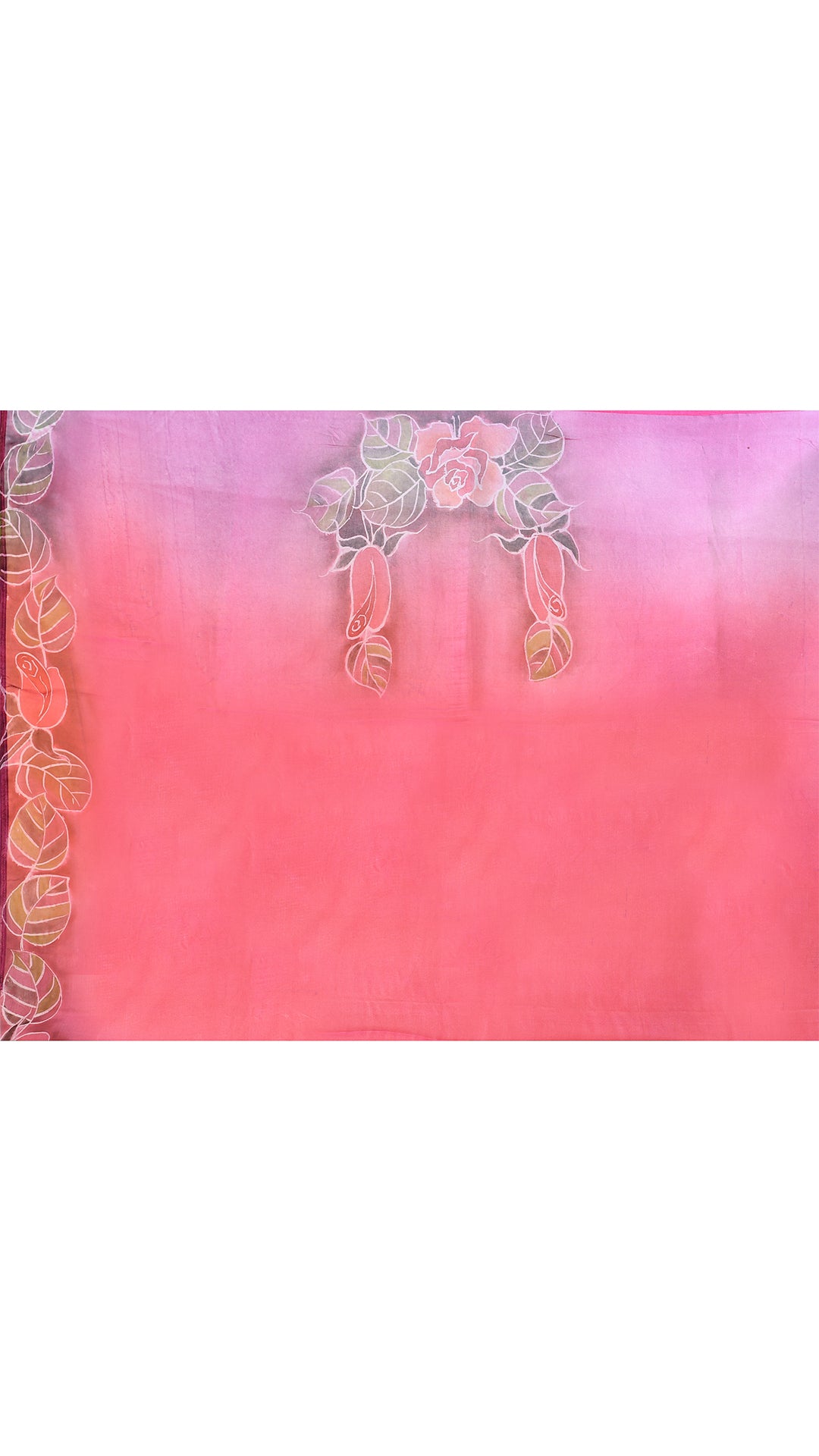 Muslin Handpainted