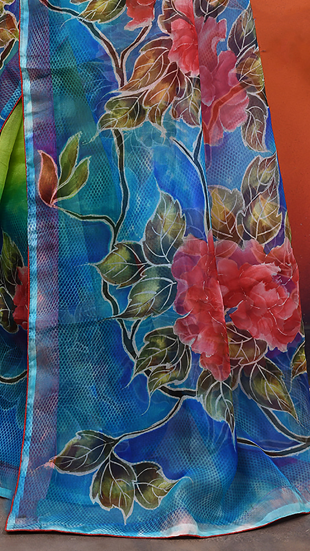 Muslin Handpainted