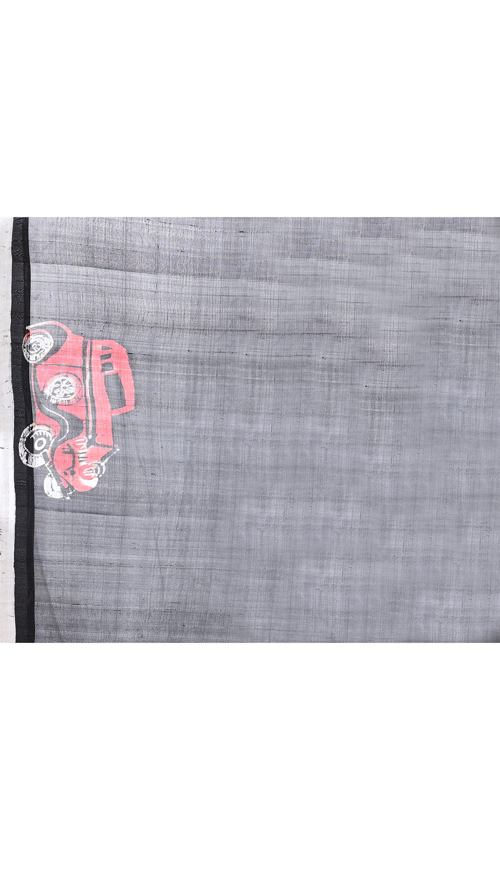 Bishnupuri Silk Kolkatanama Hand Batik