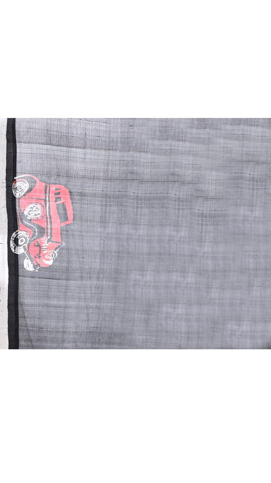 Bishnupuri Silk Kolkatanama Hand Batik