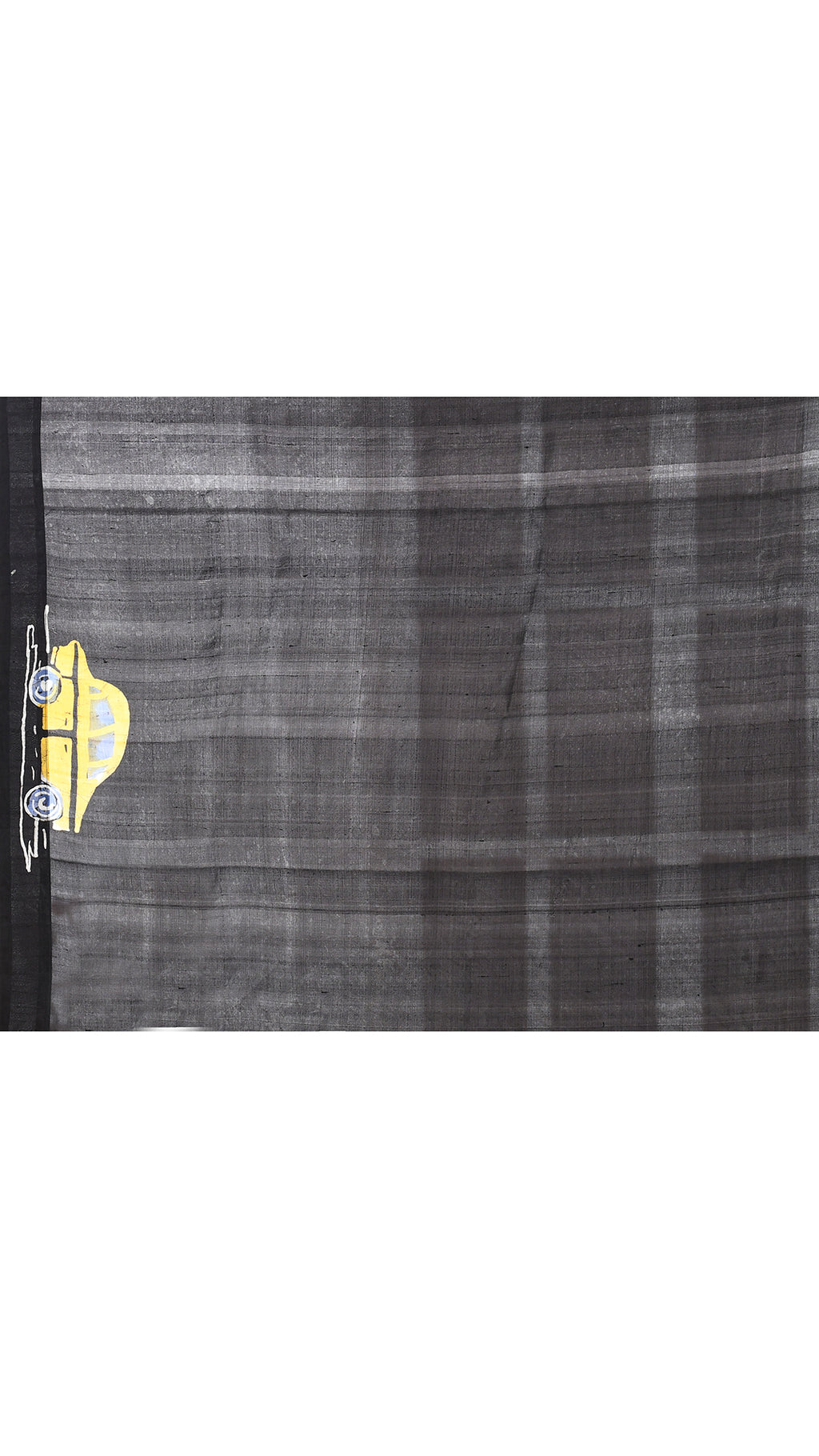 Bishnupuri Silk Kolkatanama Hand Batik