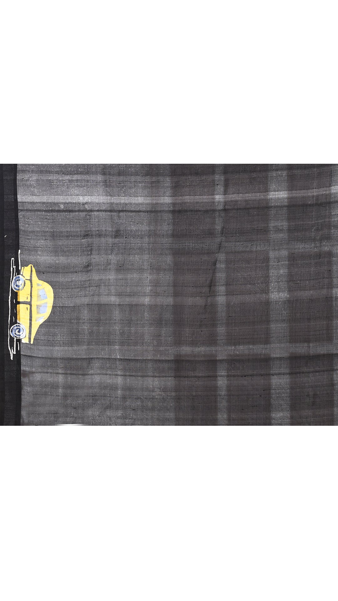 Bishnupuri Silk Kolkatanama Hand Batik