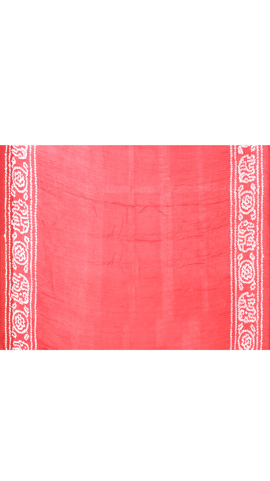 Gazi Silk Tissue Palu Hand Bandhej Yellow