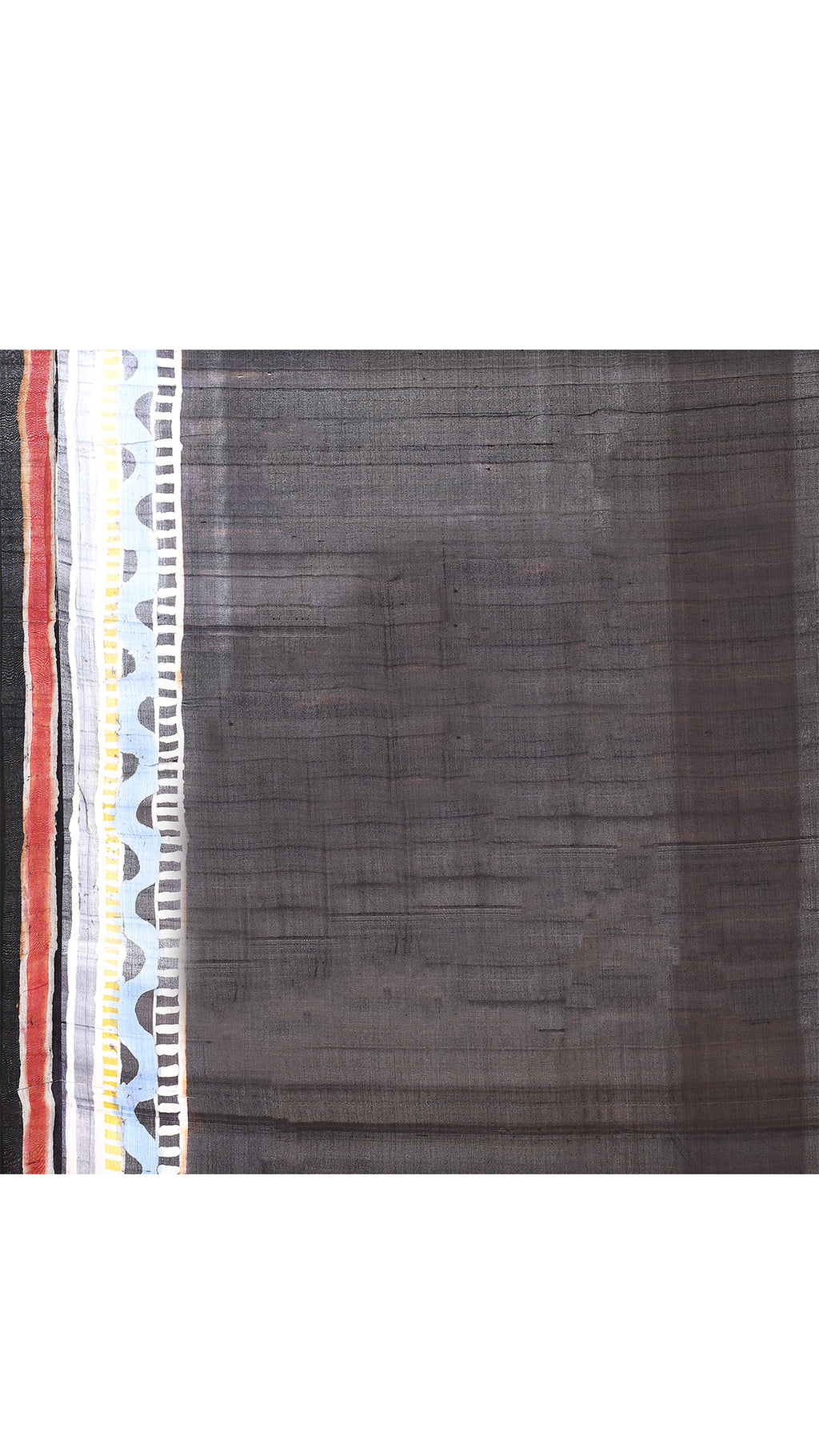 Bishnupuri Silk Kolkatanama Hand Batik