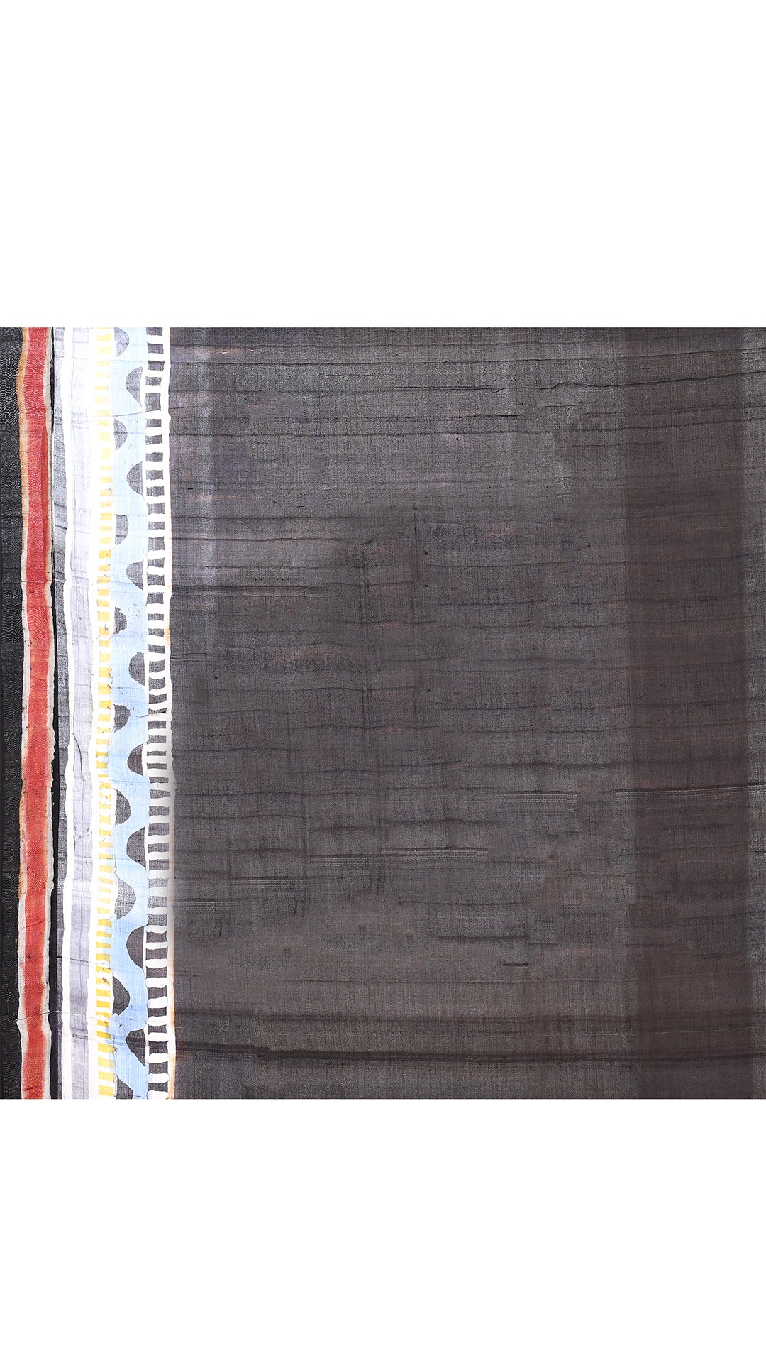 Bishnupuri Silk Kolkatanama Hand Batik