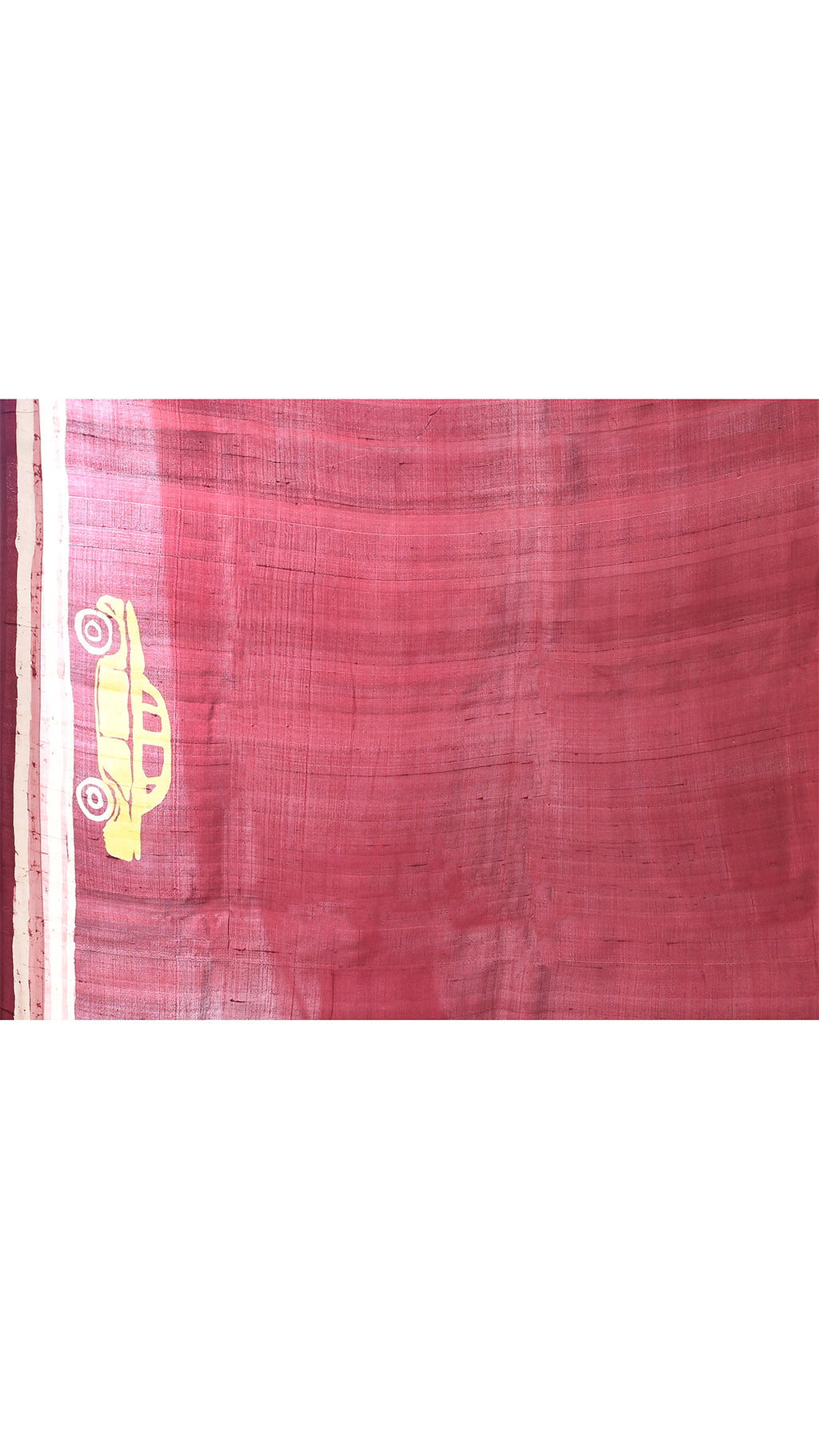 Bishnupuri Silk Kolkatanama Hand Batik