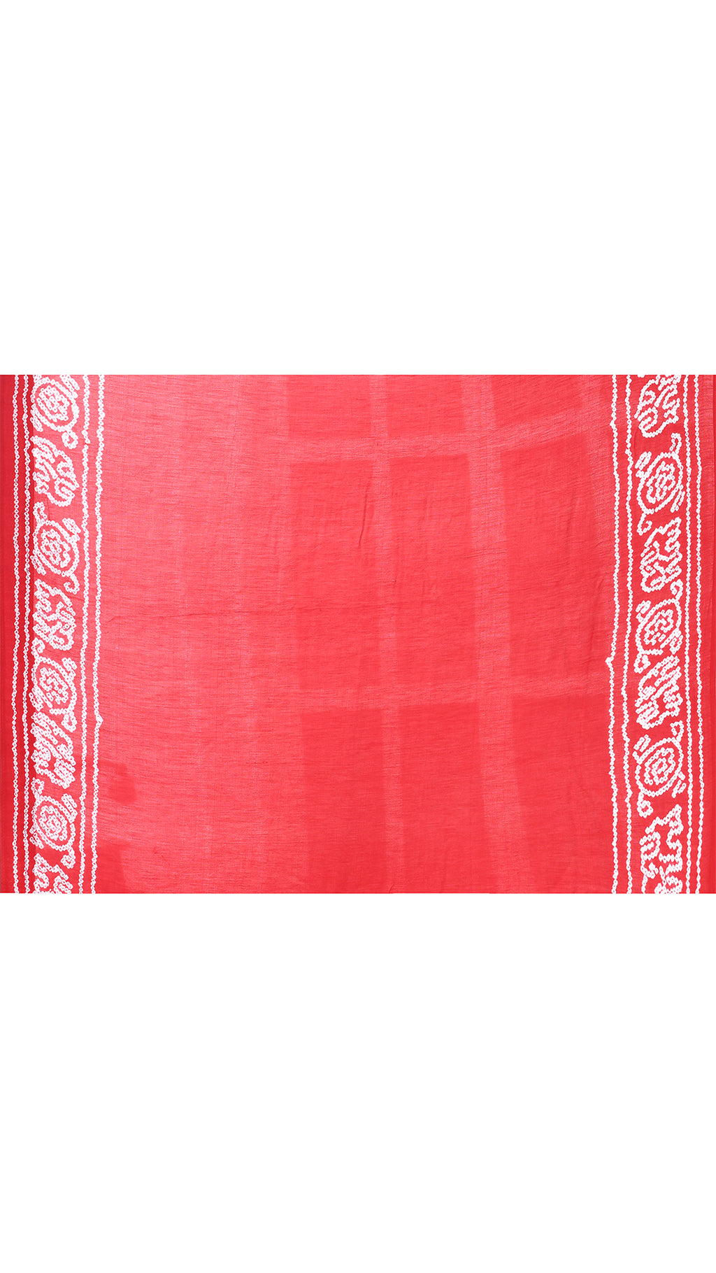 Gazi Silk Tissue Palu Hand Bandhej Black